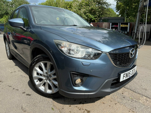 Mazda CX-5  2.2 SKYACTIV-D Sport Nav Auto 4WD Euro 6 (s/s) 5dr