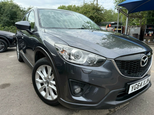 Mazda CX-5  2.2 SKYACTIV-D Sport Nav Auto 4WD Euro 6 (s/s) 5dr