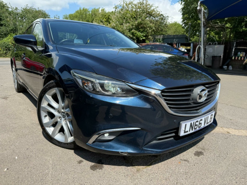 Mazda Mazda6  2.2 SKYACTIV-D Sport Nav Euro 6 (s/s) 4dr