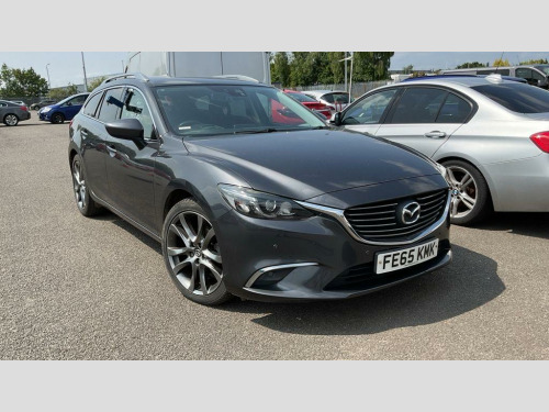 Mazda Mazda6  2.2 SKYACTIV-D Sport Nav Tourer Euro 6 (s/s) 5dr