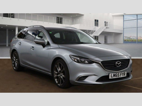 Mazda Mazda6  2.2 SKYACTIV-D Sport Nav Tourer Euro 6 (s/s) 5dr