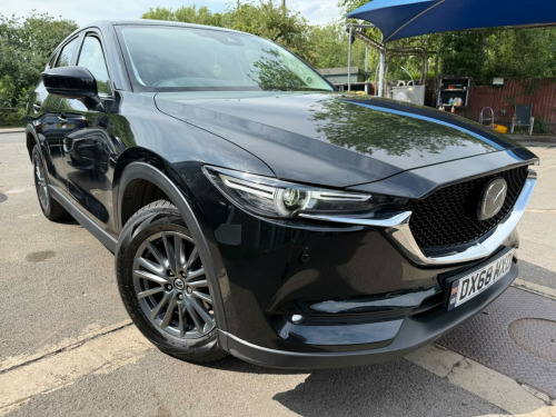 Mazda CX-5  2.2 SKYACTIV-D SE-L Nav+ Euro 6 (s/s) 5dr