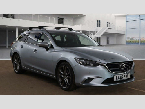 Mazda Mazda6  2.2 SKYACTIV-D Sport Nav Tourer Euro 6 (s/s) 5dr