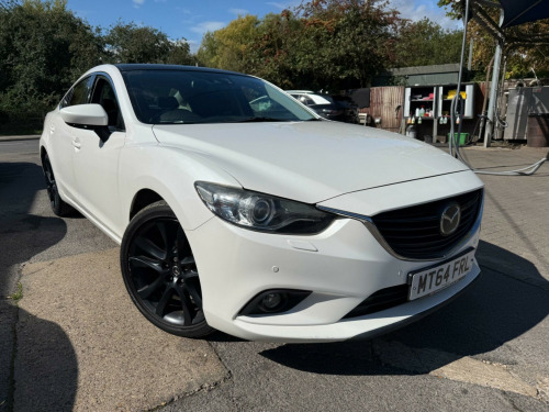 Mazda Mazda6  2.2 SKYACTIV-D Sport Nav Auto Euro 6 (s/s) 4dr