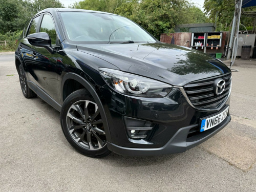Mazda CX-5  2.2 SKYACTIV-D Sport Nav Euro 6 (s/s) 5dr
