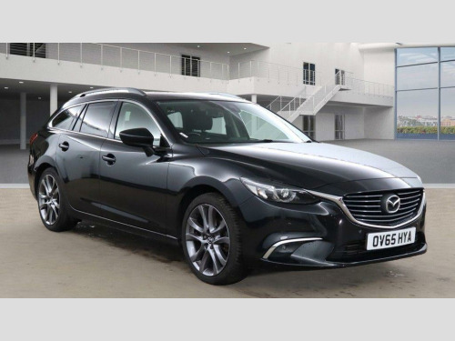 Mazda Mazda6  2.2 SKYACTIV-D Sport Nav Tourer Auto Euro 6 (s/s) 5dr