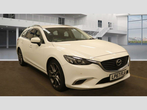 Mazda Mazda6  2.2 SKYACTIV-D Sport Nav Tourer Euro 6 (s/s) 5dr