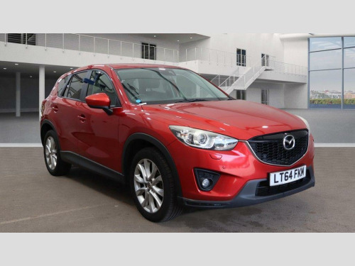 Mazda CX-5  2.2 SKYACTIV-D Sport Nav Auto 4WD Euro 6 (s/s) 5dr