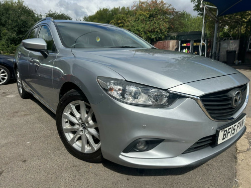 Mazda Mazda6  2.2 SKYACTIV-D SE-L Nav Tourer Auto Euro 6 (s/s) 5dr