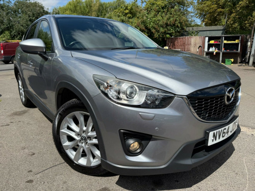 Mazda CX-5  2.2 SKYACTIV-D Sport Nav Auto 4WD Euro 6 (s/s) 5dr