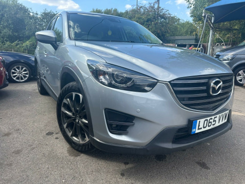 Mazda CX-5  2.2 SKYACTIV-D Sport Nav Euro 6 (s/s) 5dr