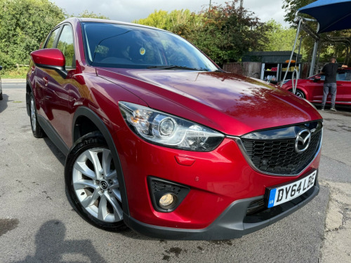 Mazda CX-5  2.2 SKYACTIV-D Sport Nav Euro 6 (s/s) 5dr