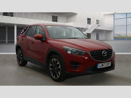 Mazda CX-5  2.2 SKYACTIV-D Sport Nav Euro 6 (s/s) 5dr