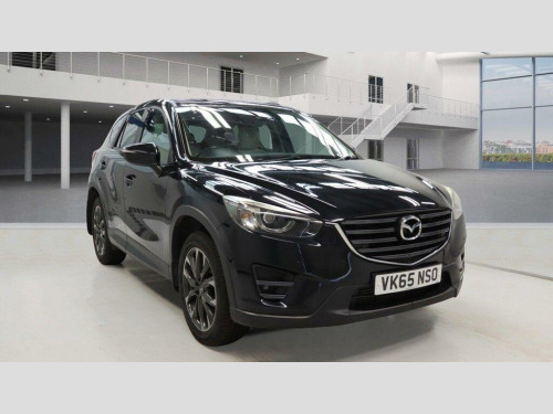 Mazda CX-5  2.2 SKYACTIV-D Sport Nav Auto 4WD Euro 6 (s/s) 5dr