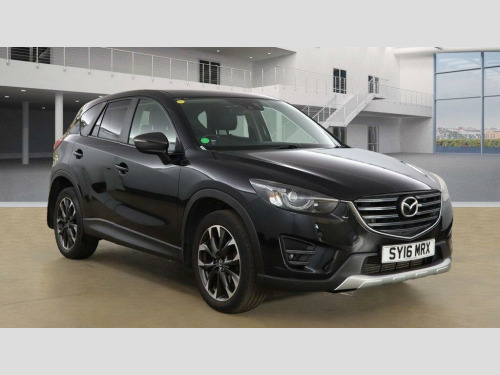 Mazda CX-5  2.2 SKYACTIV-D Sport Nav 4WD Euro 6 (s/s) 5dr