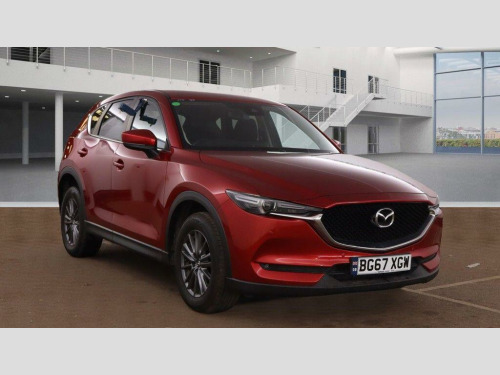 Mazda CX-5  2.2 SKYACTIV-D SE-L Nav Euro 6 (s/s) 5dr