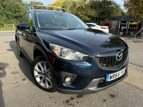 Mazda CX-5  2.2 SKYACTIV-D Sport Nav 4WD Euro 6 (s/s) 5dr