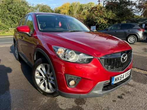 Mazda CX-5  2.2 SKYACTIV-D Sport Nav Euro 6 (s/s) 5dr