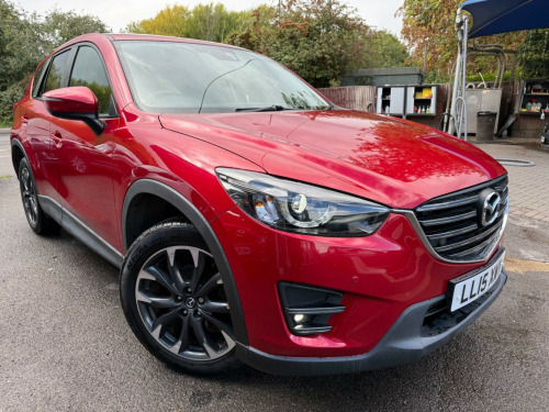Mazda CX-5  2.2 SKYACTIV-D Sport Nav Euro 6 (s/s) 5dr
