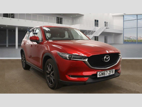 Mazda CX-5  2.2 SKYACTIV-D Sport Nav Euro 6 (s/s) 5dr