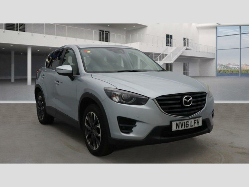 Mazda CX-5  2.2 SKYACTIV-D Sport Nav Auto 4WD Euro 6 (s/s) 5dr