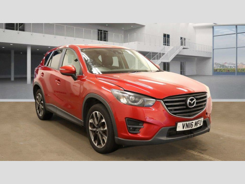 Mazda CX-5  2.2 SKYACTIV-D Sport Nav 4WD Euro 6 (s/s) 5dr