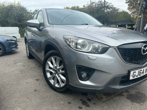 Mazda CX-5  2.2 SKYACTIV-D Sport Nav Auto 4WD Euro 6 (s/s) 5dr