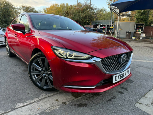 Mazda Mazda6  2.2 SKYACTIV-D GT Sport Nav+ Euro 6 (s/s) 4dr