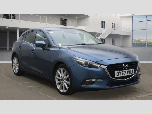 Mazda Mazda3  2.2 SKYACTIV-D Sport Nav Euro 6 (s/s) 5dr