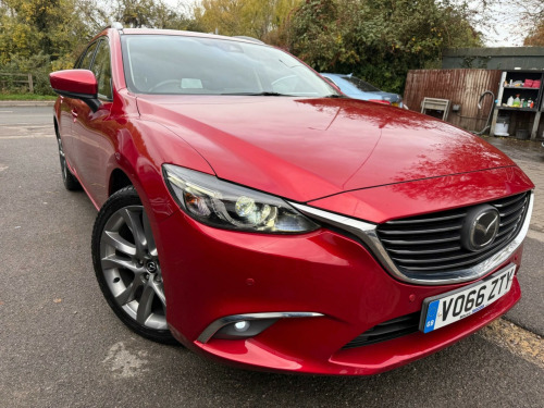 Mazda Mazda6  2.2 SKYACTIV-D Sport Nav Auto Euro 6 (s/s) 5dr