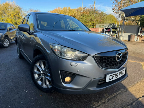Mazda CX-5  2.2 SKYACTIV-D Sport Nav Auto 4WD Euro 6 (s/s) 5dr