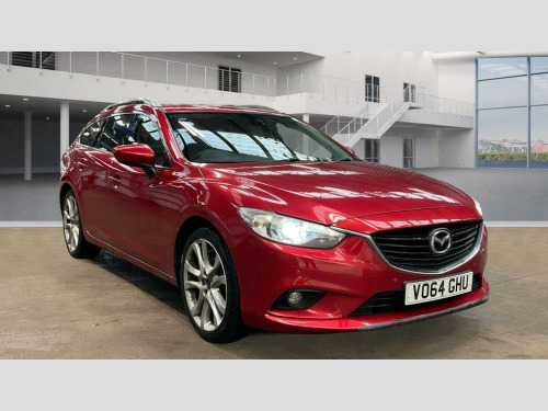 Mazda Mazda6  2.2 SKYACTIV-D Sport Nav Tourer Euro 6 (s/s) 5dr