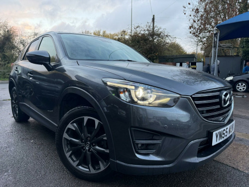 Mazda CX-5  2.2 SKYACTIV-D Sport Nav Auto 4WD Euro 6 (s/s) 5dr
