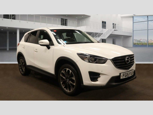 Mazda CX-5  2.2 SKYACTIV-D Sport Nav Euro 6 (s/s) 5dr