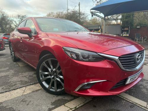 Mazda Mazda6  2.2 SKYACTIV-D Sport Nav Auto Euro 6 (s/s) 4dr 