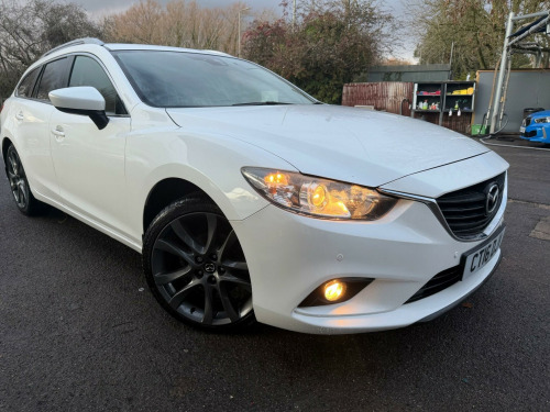 Mazda Mazda6  2.2 SKYACTIV-D SE-L Nav Tourer Auto Euro 6 (s/s) 5dr 