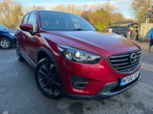 Mazda CX-5  2.2 SKYACTIV-D Sport Nav Euro 6 (s/s) 5dr 