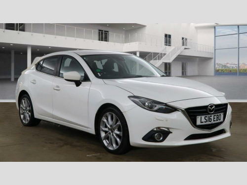 Mazda Mazda3  2.2 SKYACTIV-D Sport Nav Fastback Euro 6 (s/s) 4dr 