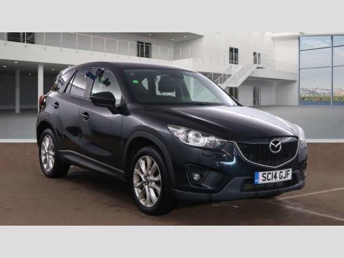 Mazda CX-5  2.2 SKYACTIV-D Sport Nav Euro 6 (s/s) 5dr 
