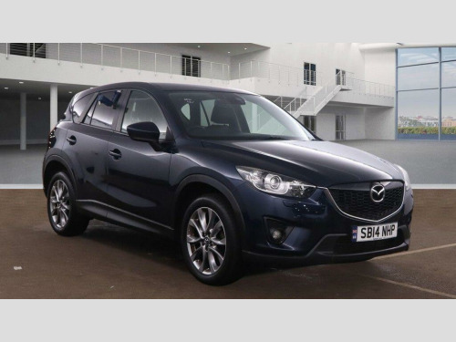 Mazda CX-5  2.2 SKYACTIV-D Sport Nav Euro 6 (s/s) 5dr 