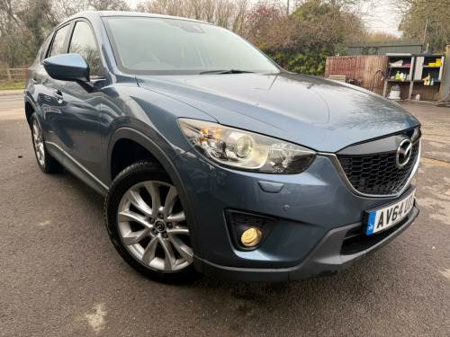 Mazda CX-5  2.2 SKYACTIV-D Sport Nav Euro 6 (s/s) 5dr 