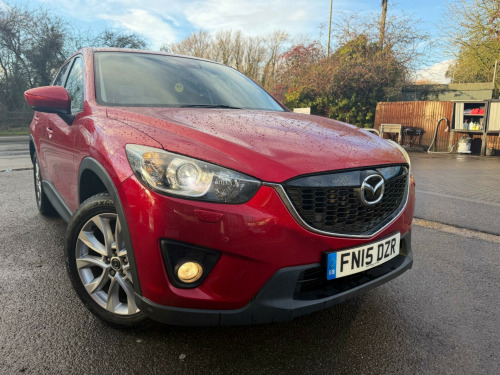 Mazda CX-5  2.2 SKYACTIV-D Sport Nav Euro 6 (s/s) 5dr 
