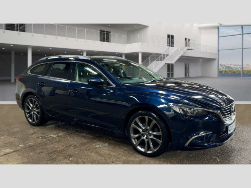 Mazda Mazda6  2.2 SKYACTIV-D Sport Nav Tourer Euro 6 (s/s) 5dr 