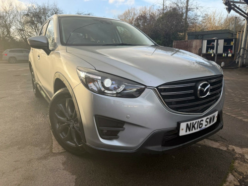Mazda CX-5  2.2 SKYACTIV-D Sport Nav Auto 4WD Euro 6 (s/s) 5dr 