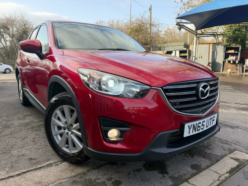Mazda CX-5  2.2 SKYACTIV-D SE-L Lux Nav Euro 6 (s/s) 5dr 