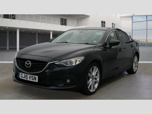 Mazda Mazda6  2.2 SKYACTIV-D Sport Nav Auto Euro 6 (s/s) 4dr 