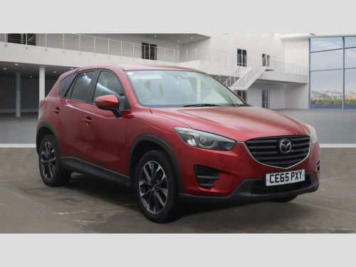 Mazda CX-5  2.2 SKYACTIV-D Sport Nav Auto 4WD Euro 6 (s/s) 5dr 