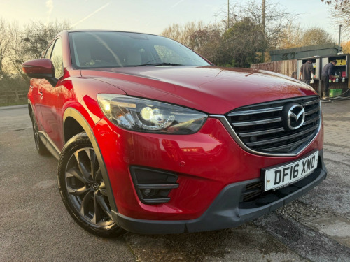 Mazda CX-5  2.2 SKYACTIV-D Sport Nav Auto 4WD Euro 6 (s/s) 5dr 