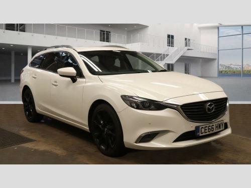 Mazda Mazda6  2.2 SKYACTIV-D Sport Nav Tourer Euro 6 (s/s) 5dr 