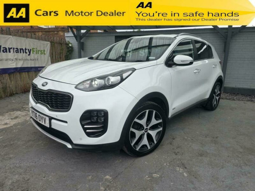 Kia Sportage  2.0 CRDi GT-Line Auto AWD Euro 6 5dr